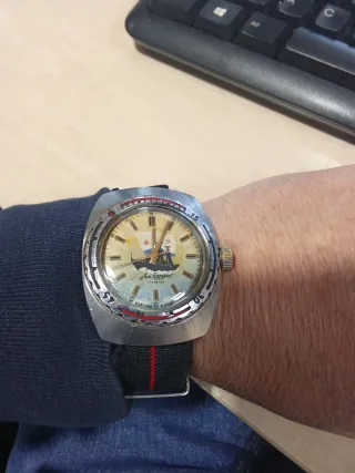 Reloj Vostok amphibia