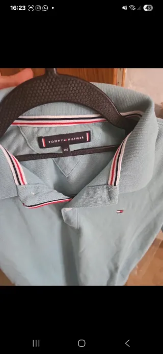 Polo Tommy Hilfiger Unisex Talla 10