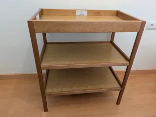 Mesa Cambiador Clásica Vintage Madera