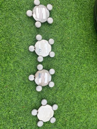 Llantas Seat Ibiza 6L (4 unidades)