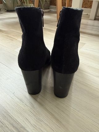 Botines tacón Patricia Miller negro T39