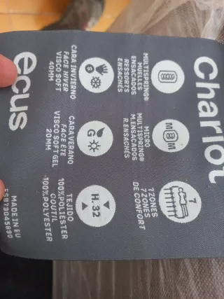 Colchón nuevo de marca