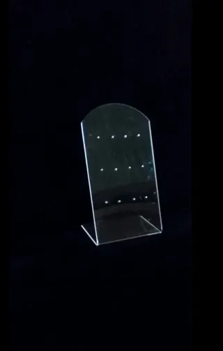 LOTE de 9 pequeños expositores para PENDIENTES