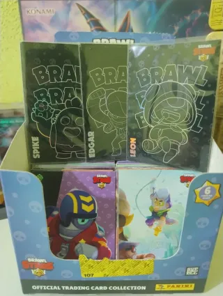 Cartas Brawl Stars PANINI