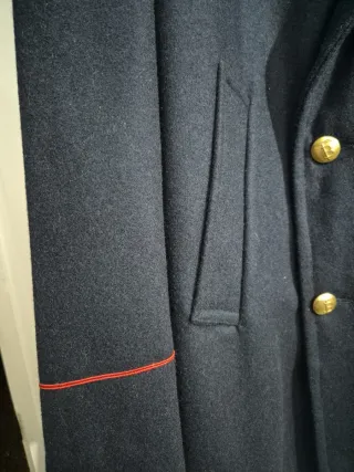 Parka azul marino hombre talla 54