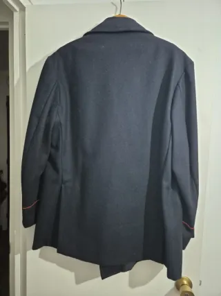 Parka azul marino hombre talla 54