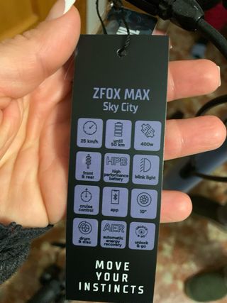 Patinete Eléctrico a estrenar