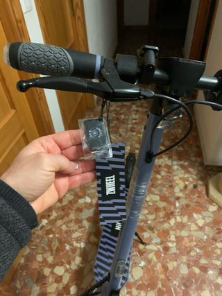 Patinete Eléctrico a estrenar