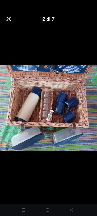 Cesto Pic Nic Optima West Sussex England
