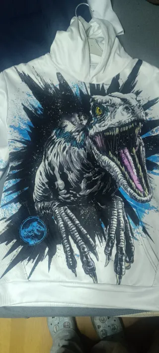 Sudadera Minecraft Creeper y jurassic (Lote)