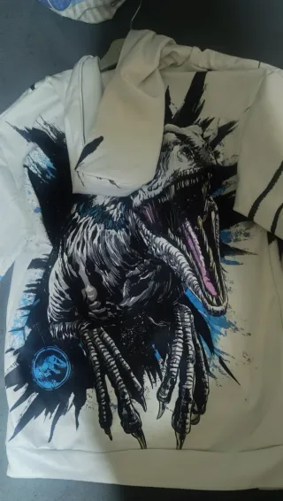 Sudadera Minecraft Creeper y jurassic (Lote)