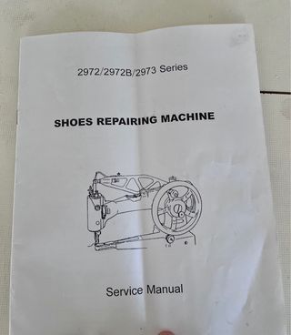 Máquina de coser Marsew JP-2972