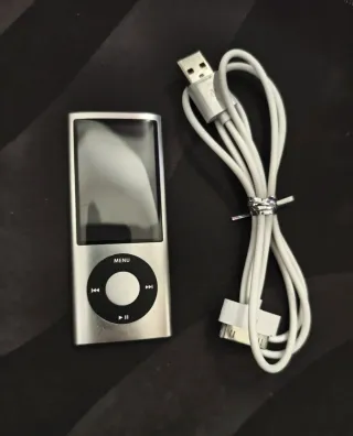 iPod Nano 5ta Gen Plata