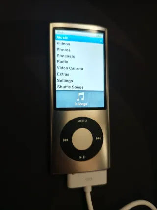 iPod Nano 5ta Gen Plata