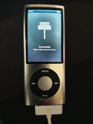 iPod Nano 5ta Gen Plata