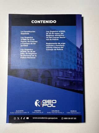 Las Leyes del Opositor.