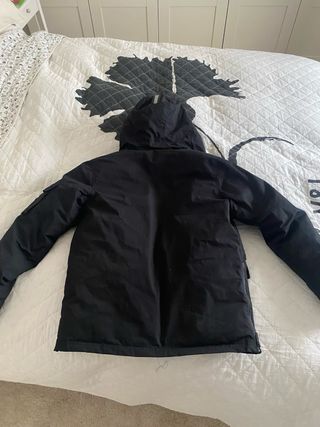 Chaqueta Supply & Demand Negra