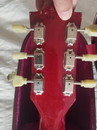 Guitarra General Vintage Tone Hollow King