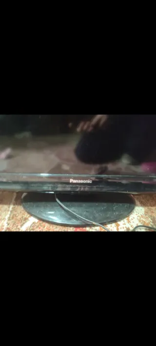 Televisor Panasonic Negro