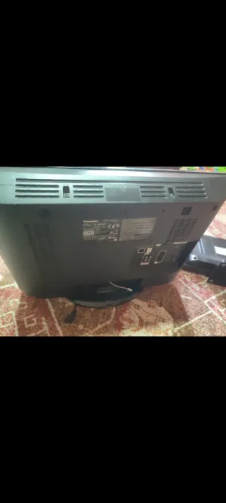 Televisor Panasonic Negro