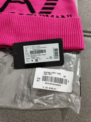 Emporio Armani berretto originale taglia S Nuovo