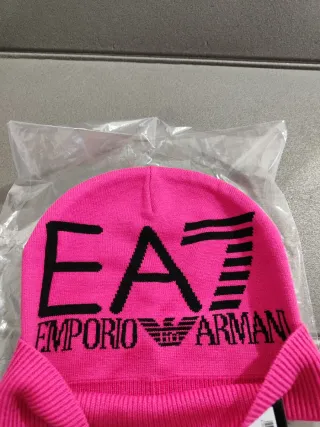 Emporio Armani berretto originale taglia S Nuovo