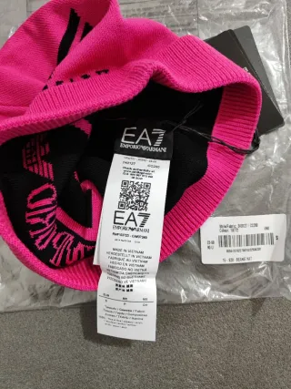 Emporio Armani berretto originale taglia S Nuovo