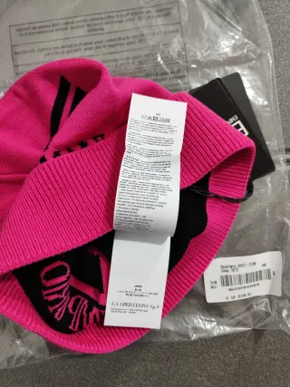 Emporio Armani berretto originale taglia S Nuovo