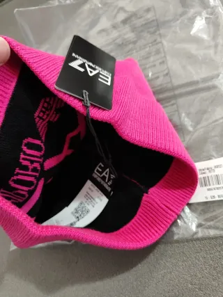 Emporio Armani berretto originale taglia S Nuovo