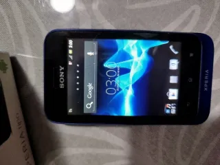 Sony Xperia Tipo Azul
