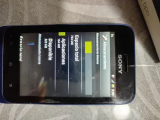 Sony Xperia Tipo Azul