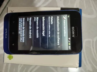 Sony Xperia Tipo Azul