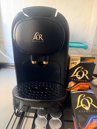 Cafetera Philips LOR Barista Cápsulas