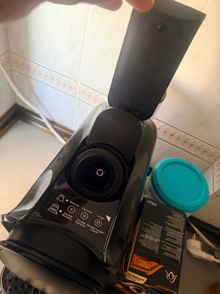 Cafetera Philips LOR Barista Cápsulas