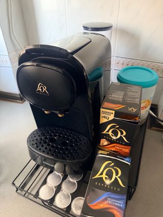 Cafetera Philips LOR Barista Cápsulas