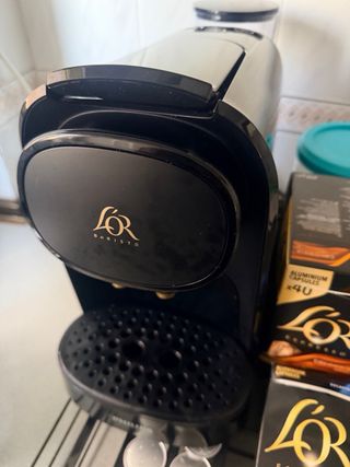 Cafetera Philips LOR Barista Cápsulas