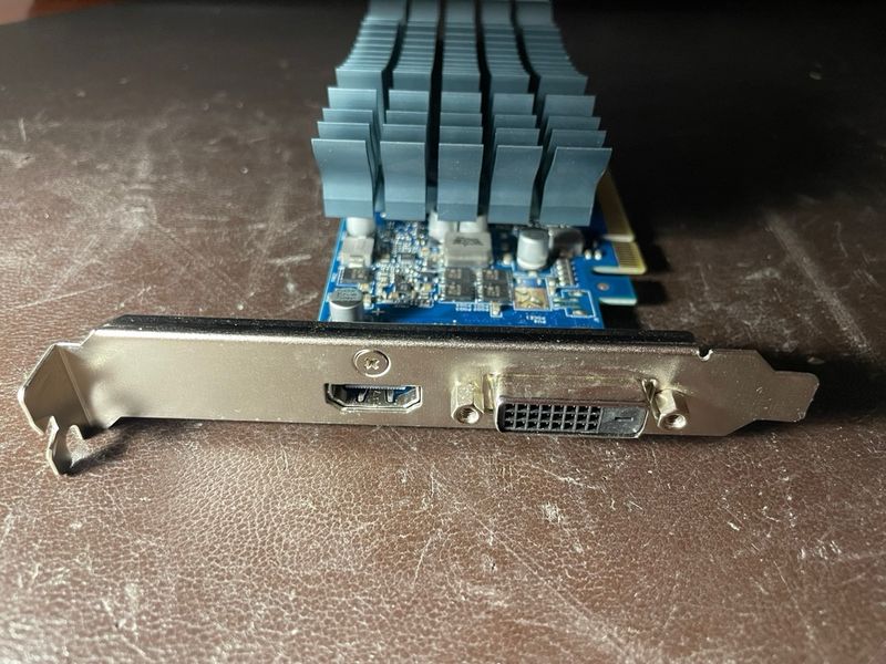 Tarjeta Gráfica Asus GeForce GT1030 2GB afbeelding 3