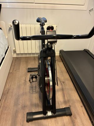 Bicicleta Spinning Kettler Speed Pro