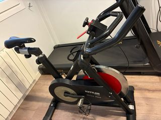 Bicicleta Spinning Kettler Speed Pro