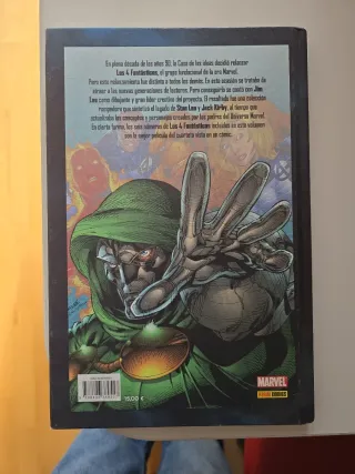 CLASICOS MODERNOS LOS 4 FANTASTICOS