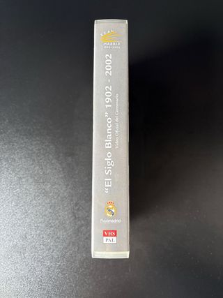 VHS Centenario Real Madrid “El Siglo Blanco”