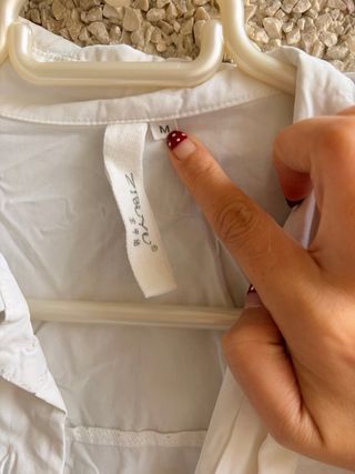 Camisón blanco talla única