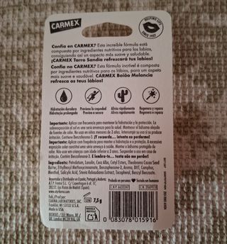 Pack cuidado labios nuevo 4 productos