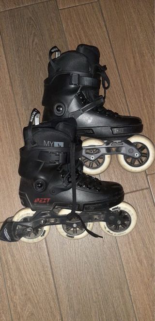 Patines Powerslide NEXT negros