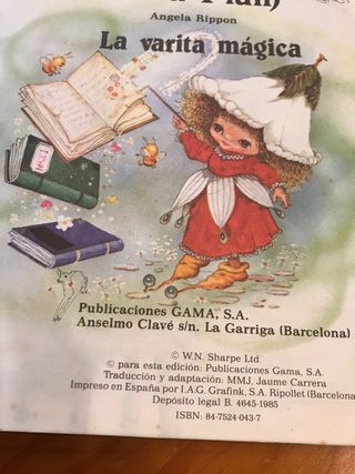 Cuento troquelado de Victoria Plum