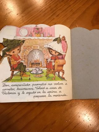 Cuento troquelado de Victoria Plum