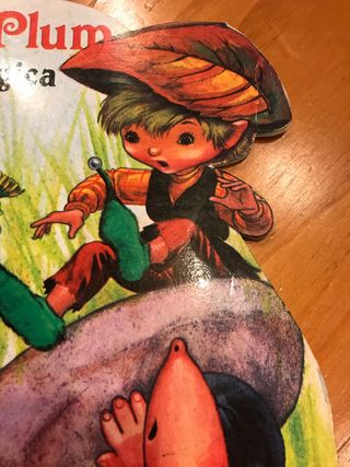 Cuento troquelado de Victoria Plum