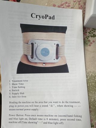 Máquina de criolipólisis