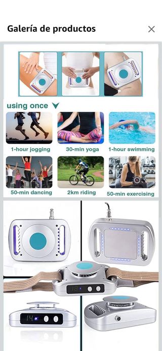 Máquina de criolipólisis