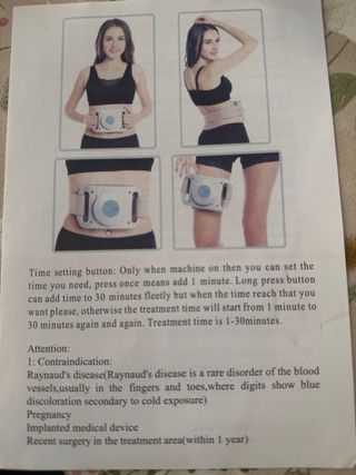 Máquina de criolipólisis